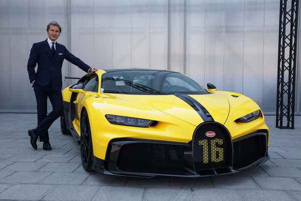 Серийный седан Bugatti по цене 1,5 миллиона долларов