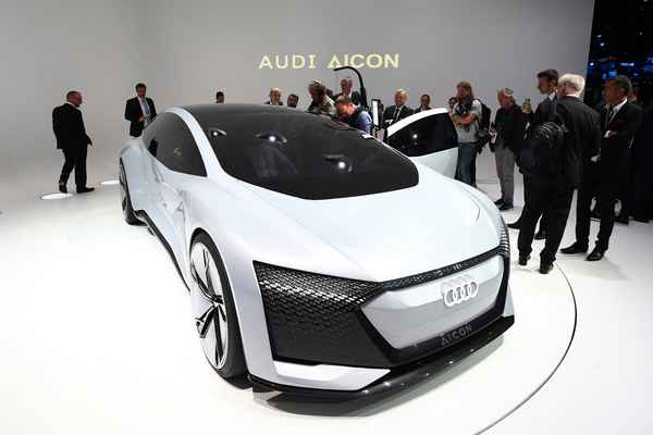 Электрический концепт-кар от Volkswagen представлен во Франкфурте
