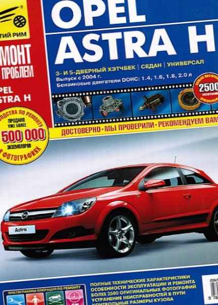 Ремонт и эксплуатация автомобиля Opel Astra A – 1.10. Контрольные лампочки