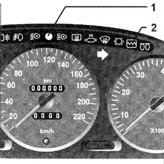Устройство, обслуживание, ремонт Renault Megane, Scenic c 1996 г. -Звуковой сигнализатор превышения заданной скорости