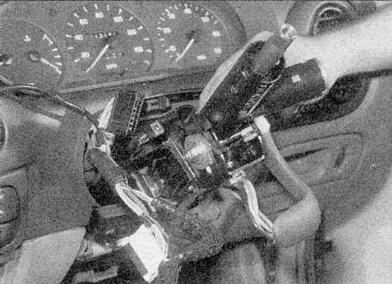 Устройство, обслуживание, ремонт Renault Megane, Scenic c 1996 г. -Снятие, осмотр и установка рулевой колонки