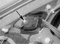 Устройство, обслуживание, ремонт Renault Megane, Scenic c 1996 г. -Система натяжения ремней безопасности передних сидений – общая информация