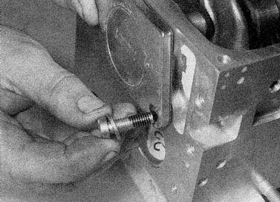 Устройство, обслуживание, ремонт Renault Megane, Scenic c 1996 г. -Снятие, осмотр и установка распредвала