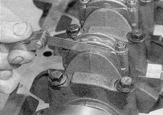 Устройство, обслуживание, ремонт Renault Megane, Scenic c 1996 г. -Снятие сборки поршней/шатунов
