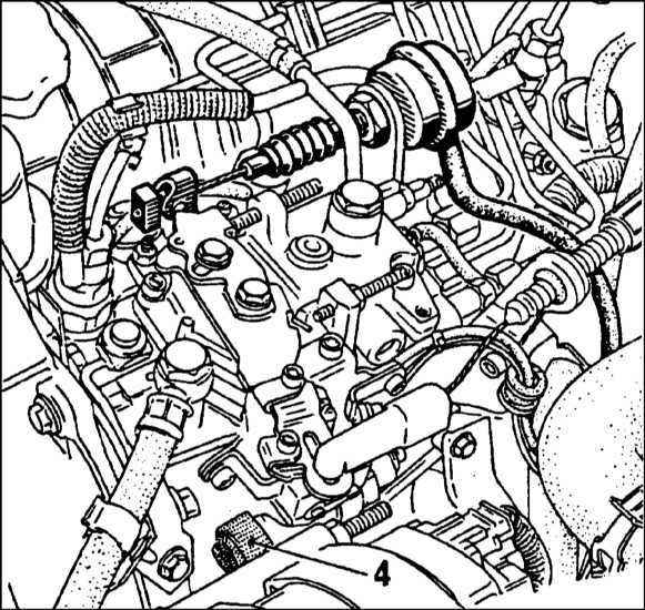 Устройство, обслуживание, ремонт Renault Megane, Scenic c 1996 г. -Снятие и установка дизельного двигателя и коробки передач