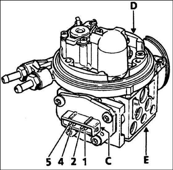 Устройство, обслуживание, ремонт Renault Megane, Scenic c 1996 г. -Снятие и установка компонентов системы центрального впрыска