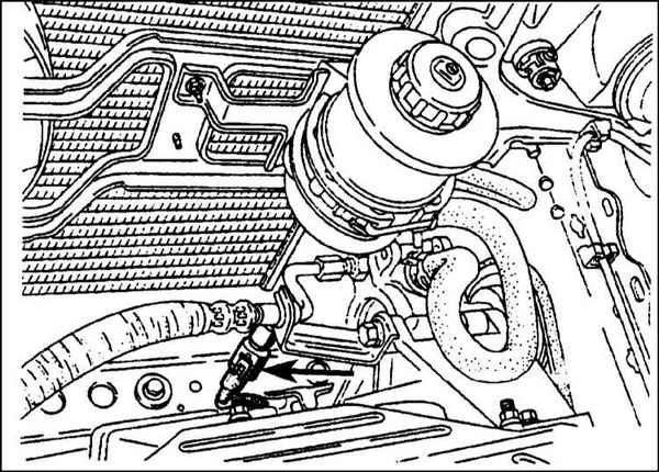 Устройство, обслуживание, ремонт Renault Megane, Scenic c 1996 г. -Снятие и установка компонентов системы распределенного впрыска