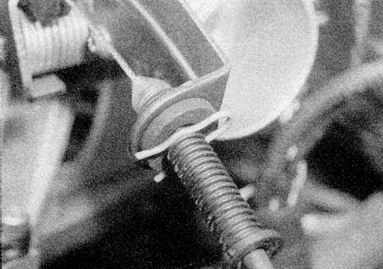 Устройство, обслуживание, ремонт Renault Megane, Scenic c 1996 г. -Снятие, установка и регулировка тросика педали газа