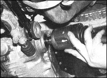 Ремонт и эксплуатация автомобиля Skoda Felicia с 1994 г. -Капитальный ремонт приводных валов – общая информация