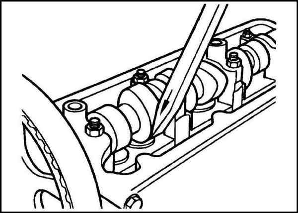 Ремонт и эксплуатация автомобиля Skoda Felicia с 1994 г. -Проверка исправности функционирования гидравлических толкателей