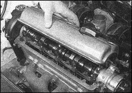 Ремонт и эксплуатация автомобиля Skoda Felicia с 1994 г. -Снятие и установка крышки головки цилиндров