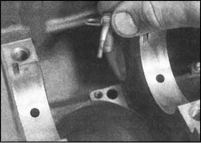 Ремонт и эксплуатация автомобиля Skoda Felicia с 1994 г. -Снятие и проверка состояния коленчатого вала