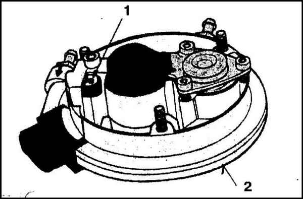 Ремонт и эксплуатация автомобиля Skoda Felicia с 1994 г. -Снятие и установка компонентов системы Bosch Mono-Motronic