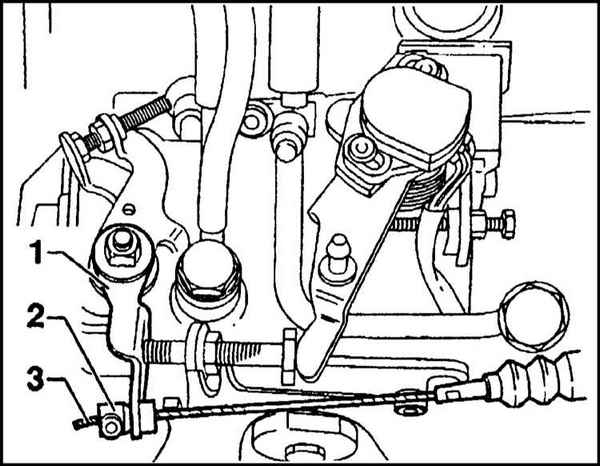 Ремонт и эксплуатация автомобиля Skoda Felicia с 1994 г. -Проверка и регулировка максимальных оборотов двигателя и оборотов холостого хода