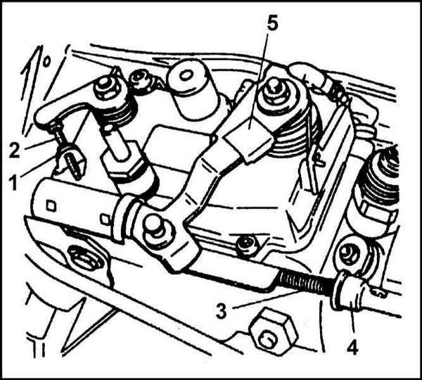 Ремонт и эксплуатация автомобиля Skoda Felicia с 1994 г. -Проверка и корректировка установки фаз впрыска ТНВД