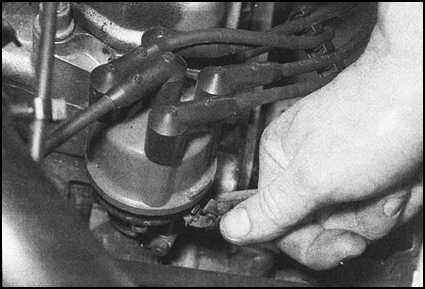 Ремонт и эксплуатация автомобиля Skoda Felicia с 1994 г. -Диагностика неисправностей системы зажигания и проверка состояния ее компонентов
