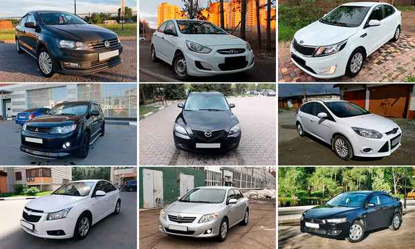 Рейтинг лучших подержанных автомобилей до 500 000 рублей 2019 года
