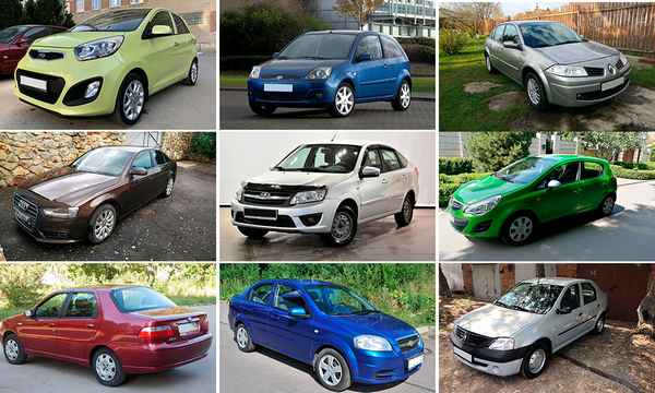 Рейтинг лучших автомобилей до 200 000 рублей 2019 года