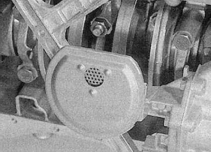 Устройство, обслуживание, ремонт Citroen Xantia (с 1993 г.) -Снятие и установка поддона картера двигателя