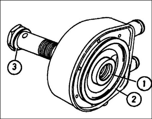 Устройство, обслуживание, ремонт Citroen Xantia (с 1993 г.) -Снятие коленчатого вала