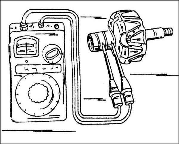 Устройство, обслуживание, ремонт Citroen Xantia (с 1993 г.) -Проверка состояния коленчатого вала