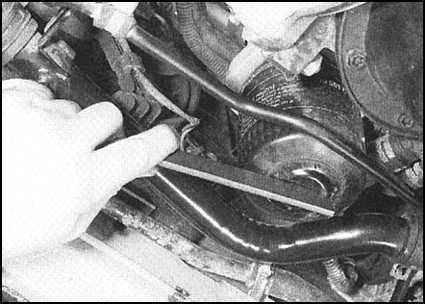 Ремонт и эксплуатация автомобиля Skoda Felicia с 1994 г. -Замена двигательного масла и масляного фильтра