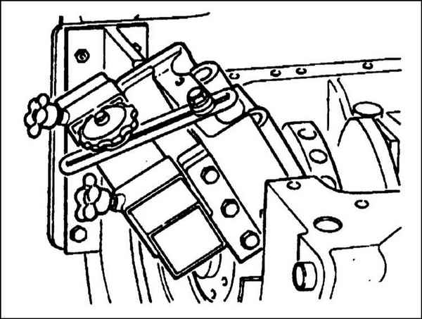 Устройство, обслуживание, ремонт Citroen Xantia (с 1993 г.) -Установка коленчатого вала и проверка рабочих зазоров коренных подшипников
