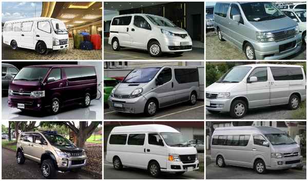 Лучшие японские микроавтобусы
