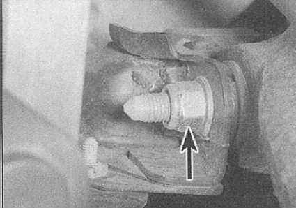 Устройство, обслуживание, ремонт Citroen Xantia (с 1993 г.) -Снятие, капитальный ремонт и установка клапана управления