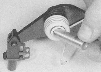Устройство, обслуживание, ремонт Citroen Xantia (с 1993 г.) -Снятие и установка педали ножного тормоза