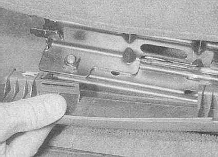 Устройство, обслуживание, ремонт Citroen Xantia (с 1993 г.) -Снятие и установка сидений