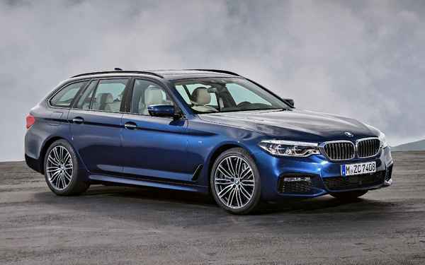 Новая «пятерка» от BMW уже с января 2010 года поступит в продажу