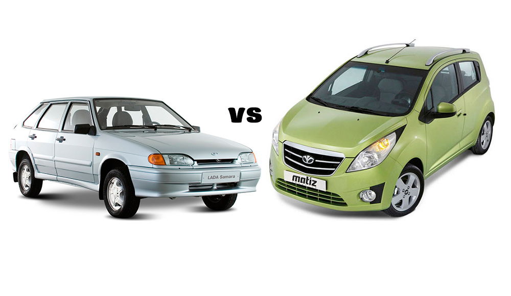 Какой автомобиль выбрать: Daewoo Matiz или ВАЗ-2114