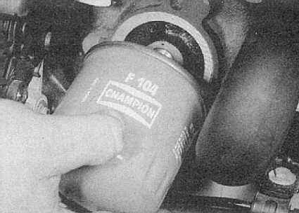 Устройство, обслуживание, ремонт Citroen Xantia (с 1993 г.) -Замена двигательного масла и масляного фильтра