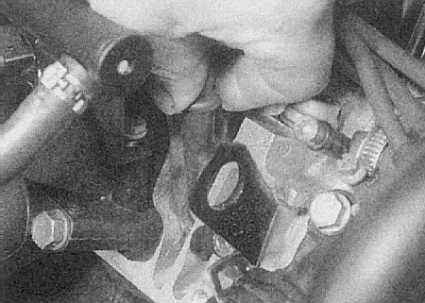 Устройство, обслуживание, ремонт Citroen Xantia (с 1993 г.) -Замена охлаждающей жидкости
