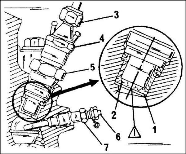Устройство, обслуживание, ремонт Citroen Xantia (с 1993 г.) -Методы проверки установки моментов впрыска топлива