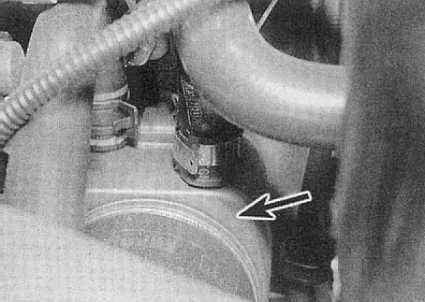 Устройство, обслуживание, ремонт Citroen Xantia (с 1993 г.) -Снятие и установка датчика температуры двигательного масла