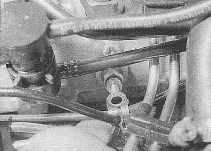 Устройство, обслуживание, ремонт Citroen Xantia (с 1993 г.) -Снятие, проверка и установка катушки зажигания