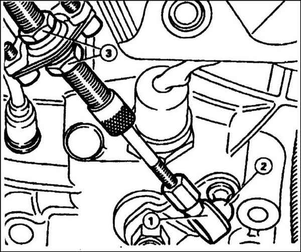 Устройство, обслуживание, ремонт Citroen Xantia (с 1993 г.) -Регулировка приводного троса выбора передач АТ