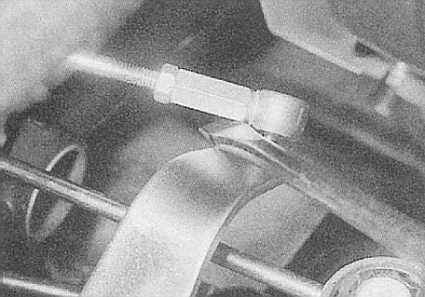Устройство, обслуживание, ремонт Citroen Xantia (с 1993 г.) -Снятие и установка приводного троса выбора передач АТ