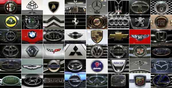 Самые популярные марки машин
