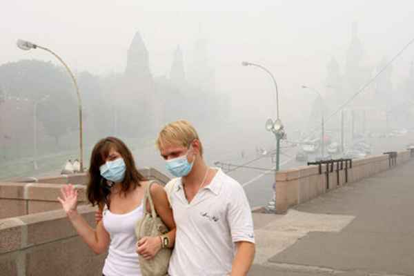 Япония поможет России избавиться от смога