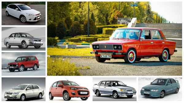 Самые популярные автомобили в России на вторичном рынке
