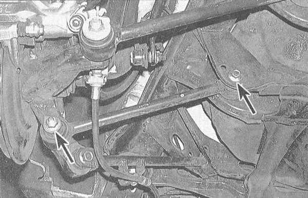 Устройство, обслуживание и ремонт Honda Accord -Снятие и установка рычагов задней подвески