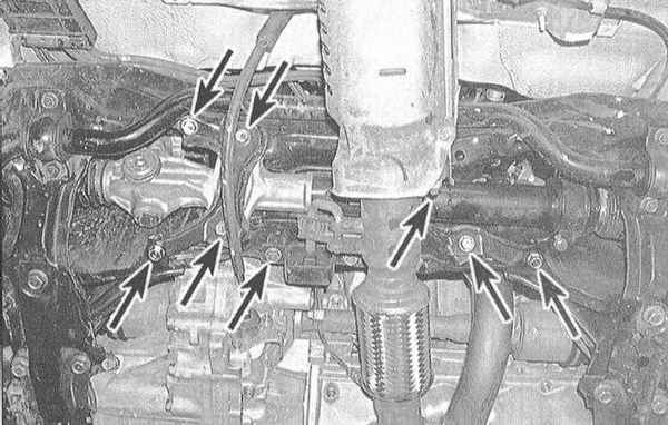 Устройство, обслуживание и ремонт Honda Accord -Снятие и установка реечной передачи
