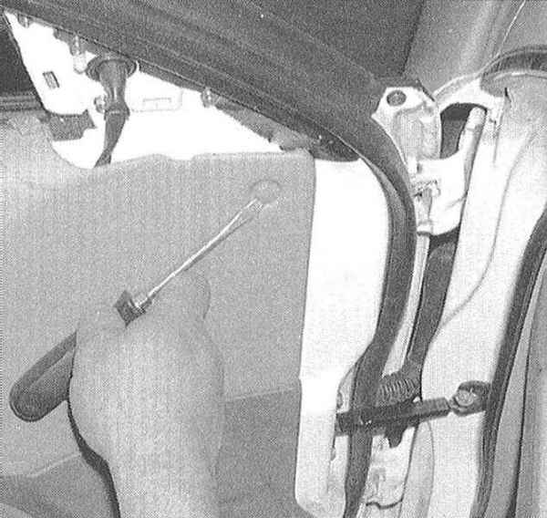 Устройство, обслуживание и ремонт Honda Accord -Снятие и установка панелей внутренней обивки дверей