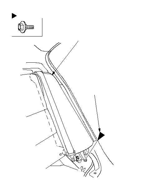 Устройство, обслуживание и ремонт Honda Accord -Снятие и установка сидений