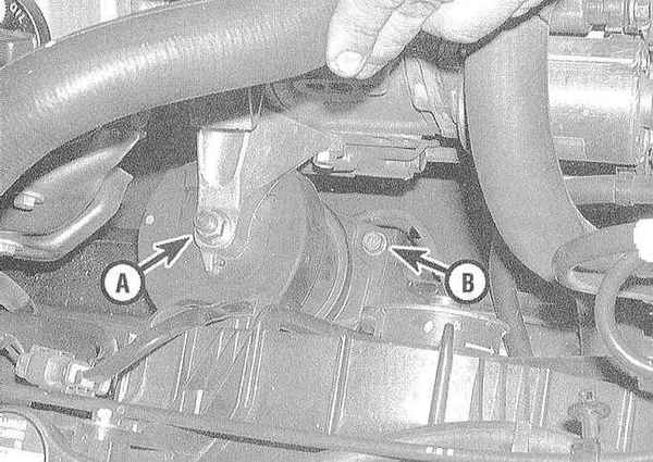 Устройство, обслуживание и ремонт Honda Accord -Система корректировки подвески силового агрегата – общая информация и проверка исправности функционирования