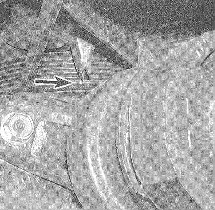Устройство, обслуживание и ремонт Honda Accord -Приведение поршня первого цилиндра в положение верхней мертвой точки (ВМТ)
