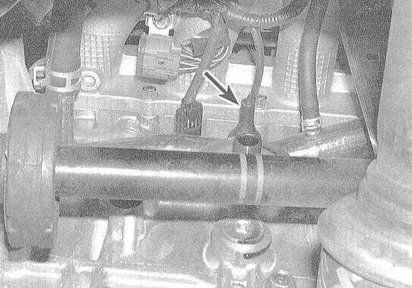 Устройство, обслуживание и ремонт Honda Accord -Проверка давления масла